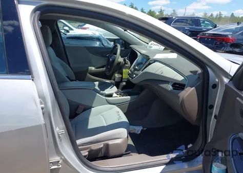 2017 Chevrolet Malibu 1Lt из США, поврежденный, VIN 1G1ZE5ST6HF259638